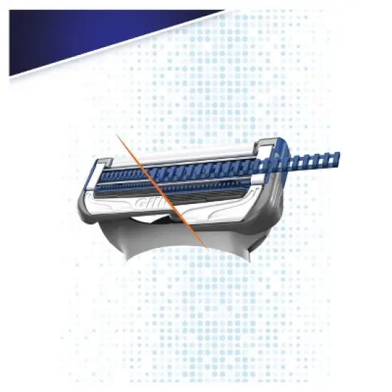 Gillette SkinGuard Men's Razor Blade Refills - 4ct image {1}