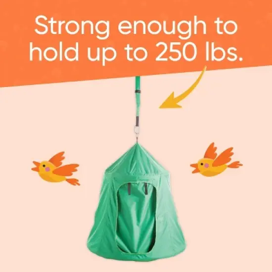 Hearthsong Heavy-Duty Multi-Use Hanging Strap - Green image {4}