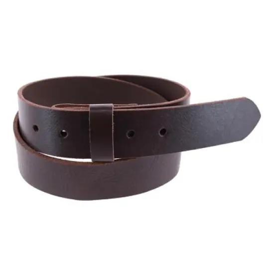 CTM Men's No Buckle Casual Belt Strap image {3}