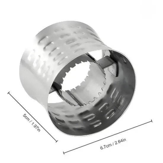 Kitcheniva Stainless Steel Corn Cob Remover Stripper Tool 1 Pc image {3}