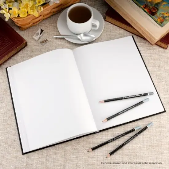 Pentalic -Traditional Hardbound Artist Sketchbook, 110 sheets image {5}
