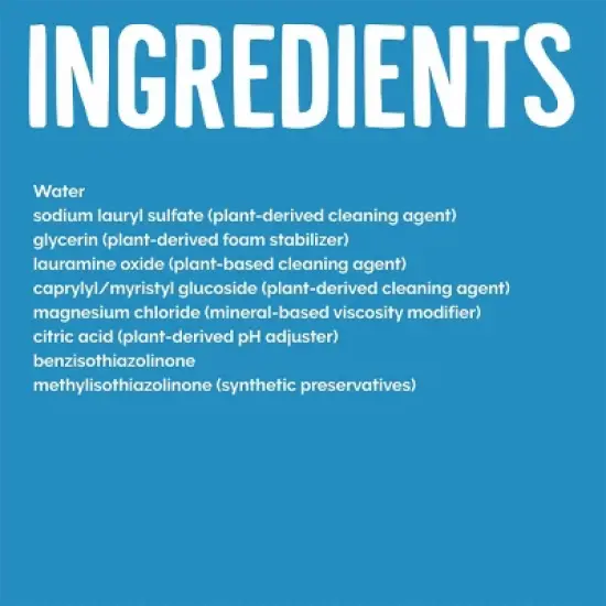 Seventh Generation Free & Clear Liquid Dish Soap image {3}