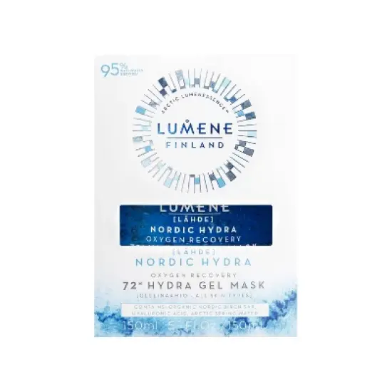 Lumene Lahde Oxygen Recovery 72hr Hydra Gel Mask - 5.1 fl oz image {3}