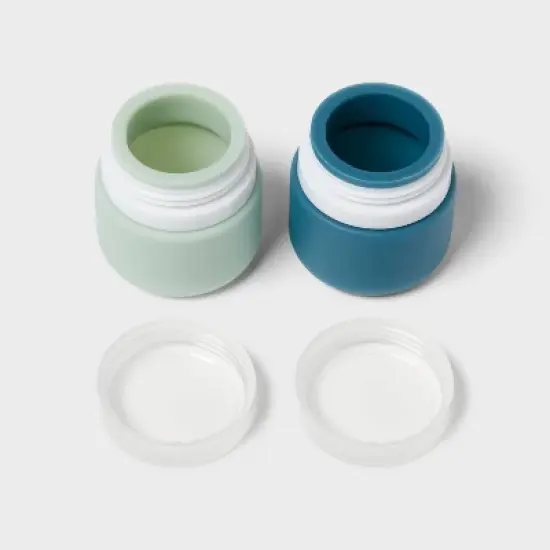 Skincare Cream Jar - 1oz/2ct - up&up&trade; image {2}