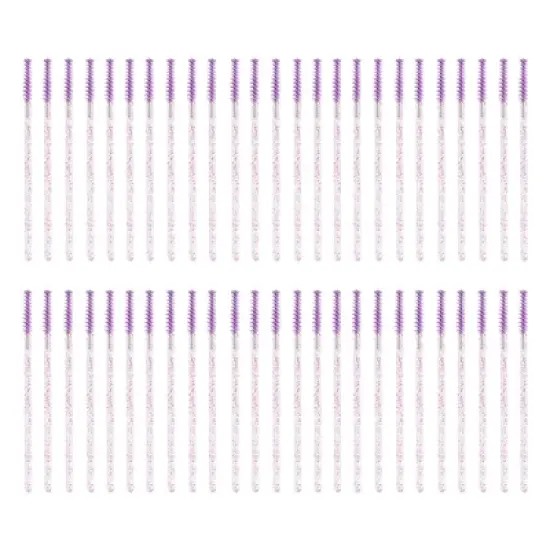 Unique Bargains Disposable Eyelash Brush 50 Pcs image {20}