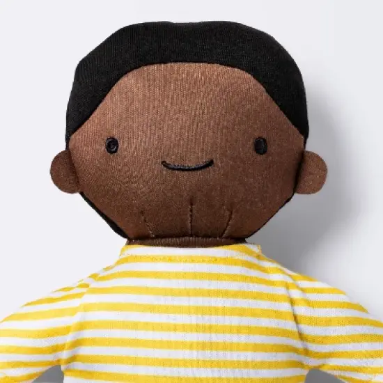 Plush Doll with Yellow Shorts - Cloud Island&trade; image {2}