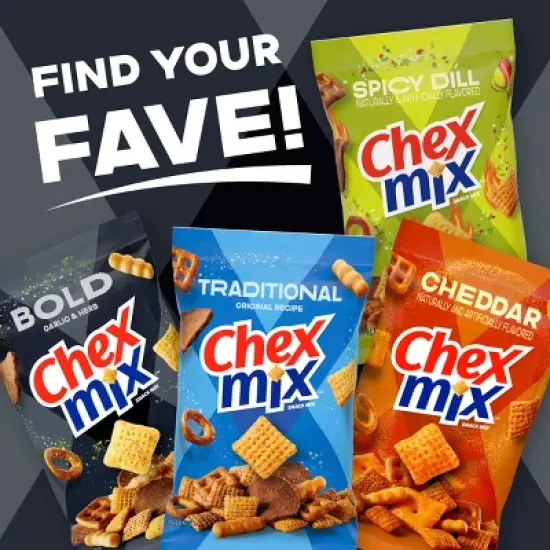 Chex Mix Bold Large - 13.5oz image {6}