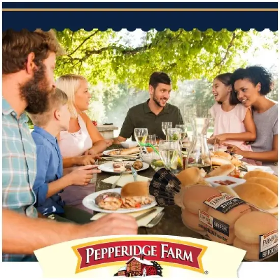 Pepperidge Farm Farmhouse Brioche Hamburger Buns - 13.5oz / 6pk image {2}