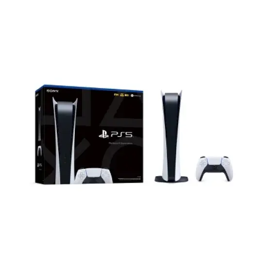 PlayStation 5 Digital Edition Console image {1}
