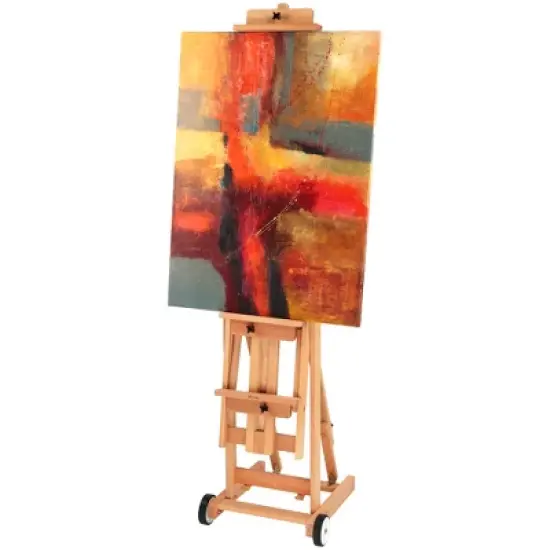 Creative Mark Mirage All Media Studio Easel - Natural image {4}