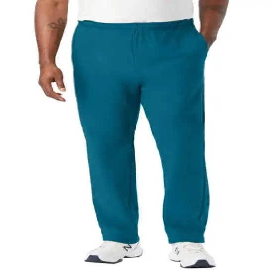 KingSize Men's Big & Tall Fleece Open-Bottom Sweatpants image {13}