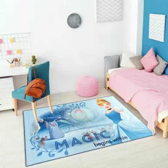 54"x78" Cinderella Area Rug image {1}
