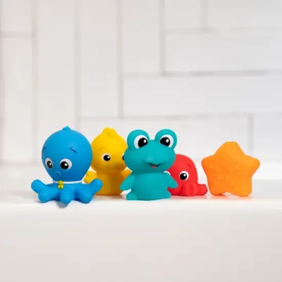 Baby Einstein Ocean Explorers Opus Bath Pals Gift Set - 11pk - 3 Months+ image {7}