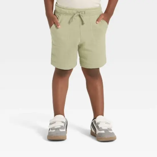 Toddler Boys' Knit Shorts - Cat & Jack&trade; Green image {3}