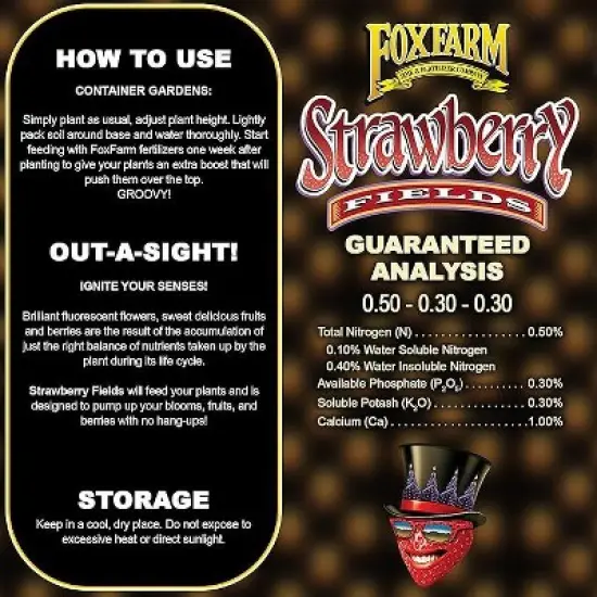 FoxFarm Strawberry Fields Fruiting & Flowering Potting Soil, 1.5cu ft image {5}