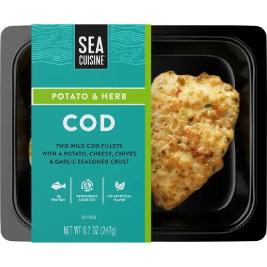 Sea Cuisine Potato & Herb Cod - Frozen - 8.7oz image {5}