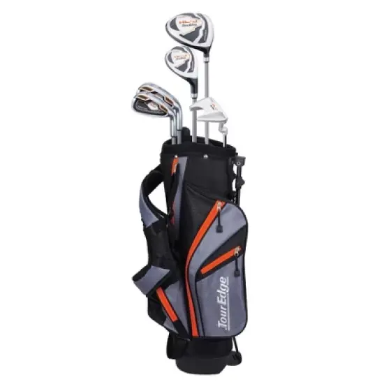 Tour Edge HL-J Orange Junior Golf Set Ages 5 to 8 image {1}