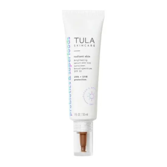 TULA SKINCARE Radiant Skin Brightening Serum Skin Tint - SPF 30 - 1 fl oz - Ulta Beauty image {12}