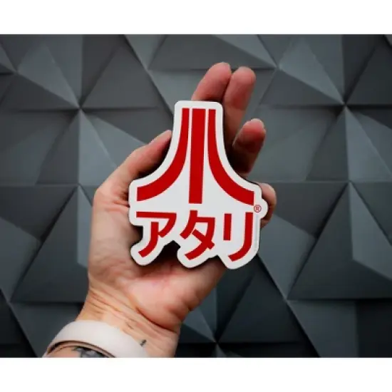 NMR Distribution ATARI Japanese Logo Funky Chunky Magnet image {2}