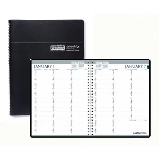 House of Doolittle&reg; Professional Weekly Planner, 24 Months, January-December image {3}