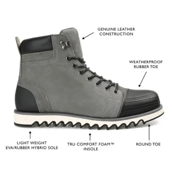 Territory Altitude Cap Toe Ankle Boot image {7}