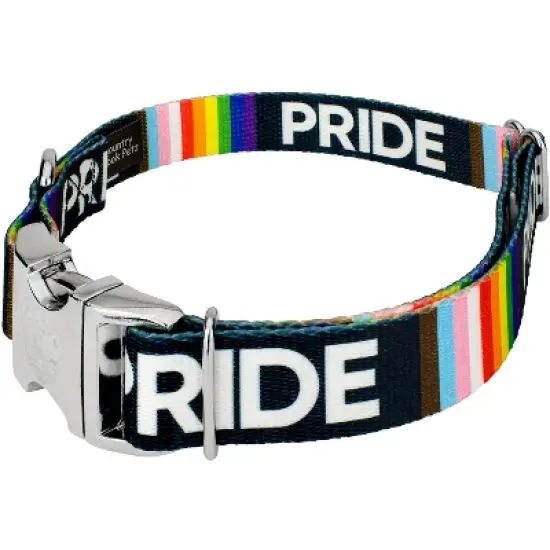 Country Brook Petz Premium Pride Dog Collar image {3}