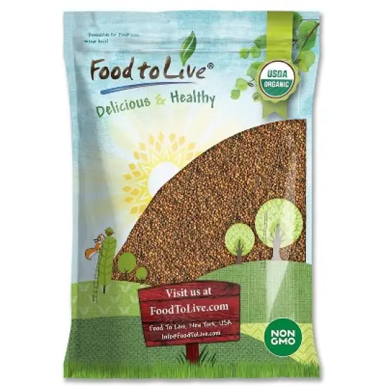 Organic Arugula Sprouting Seeds - by Food To Live image {1}