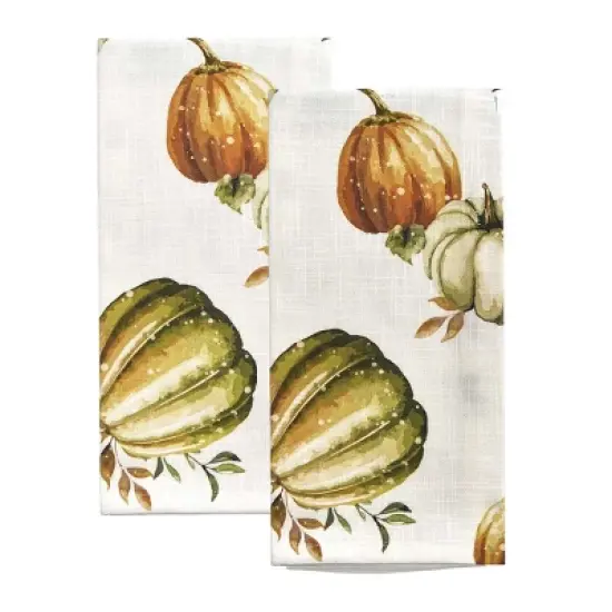 Split P Fall Dish Towels image {18}