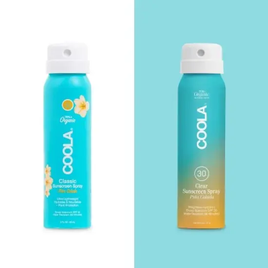 Coola Clear Sunscreen Mist - Pina Colada - 2 fl oz -Ulta Beauty image {1}