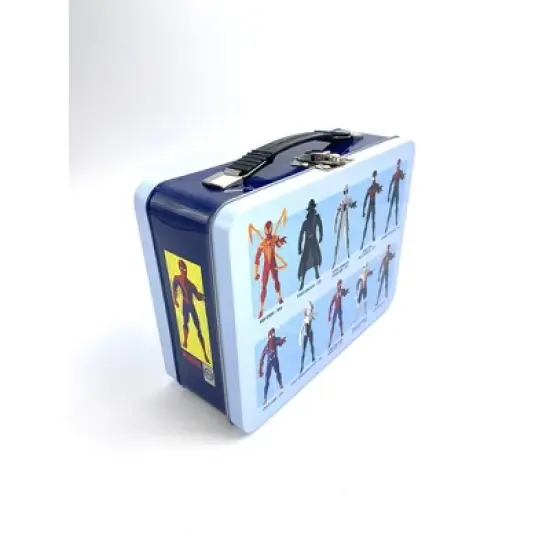Spider-Man Large Tin Tote Lunch Box image {2}