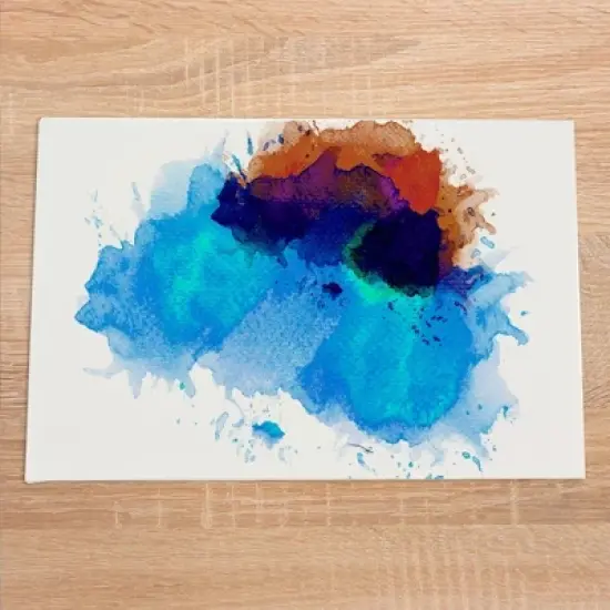 Sax Halifax Cold Press Watercolor Paper, 11 x 15 Inches, 90 lb, White, 100 Sheets image {3}