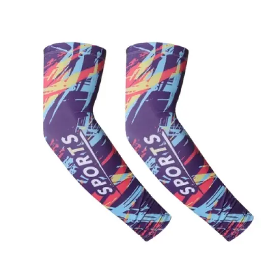 Unique Bargains Durable Arm Sleeves 1 Pair image {6}