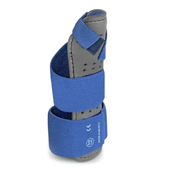 McKesson Hook and Loop Strap Wrist Splint with Thumb Spica for Left Hand 155-79-87114 image {1}