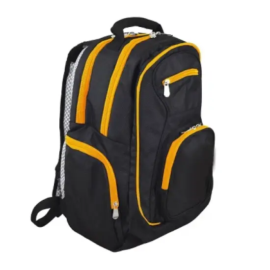 NBA LA Lakers Colored Trim 19" Laptop Backpack image {1}