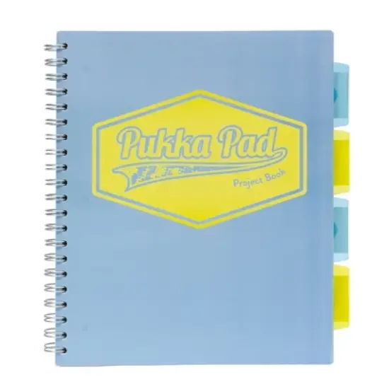 Pukka Pads Lettersize & Pastel Project Book - Pack 3 image {3}