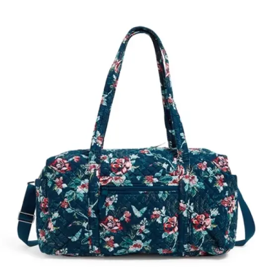 Vera Bradley Women's  Cotton Medium Travel Duffel image {5}