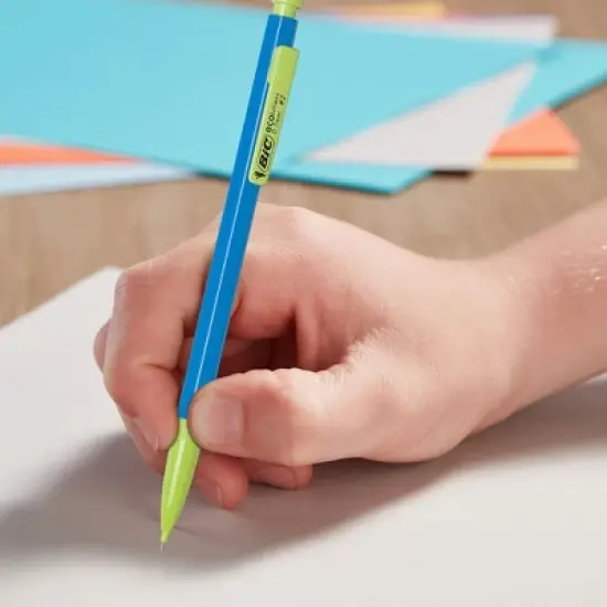 BIC Ecolutions Mechanical Pencil, Recycled Plastic, 0.7mm Point, Black, 48 Pack image {1}