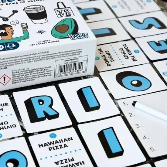 Hasbro Gaming Priorities Board Game image {5}