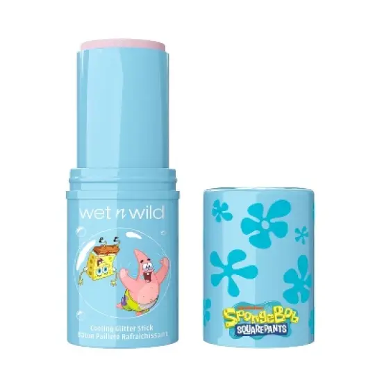 Wet n Wild SpongeBob Cooling Body Glitter Stick - 0.45oz image {9}