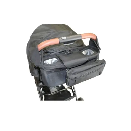 Hoovy Stroller Organizer with Storage, Insulated Cupholders & Detachable Bag image {5}