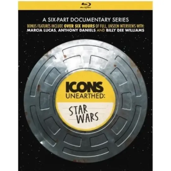 Icons Unearthed: Star Wars (Blu-ray)(2022) image {1}