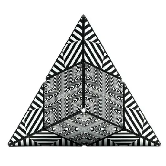 Shashibo Black and White Fidget and Sensory Toy image {12}