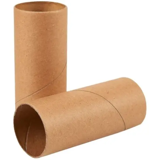 Juvale 224-Pack Brown Cardboard Tubes for Crafts, Empty Toilet Paper Rolls for DIY Art Projects, Classroom Crafts, Holiday Decorations, 1.6x4 In image {6}