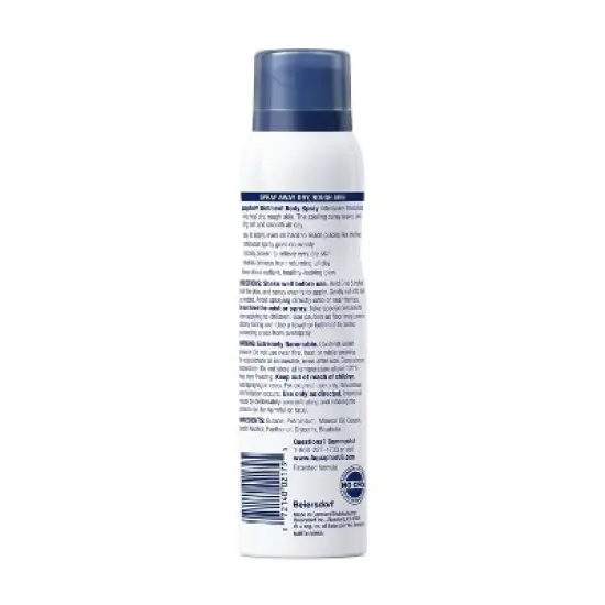 Aquaphor Healing Ointment Moisturizing Body Spray for Dry Skin - 3.7oz image {2}
