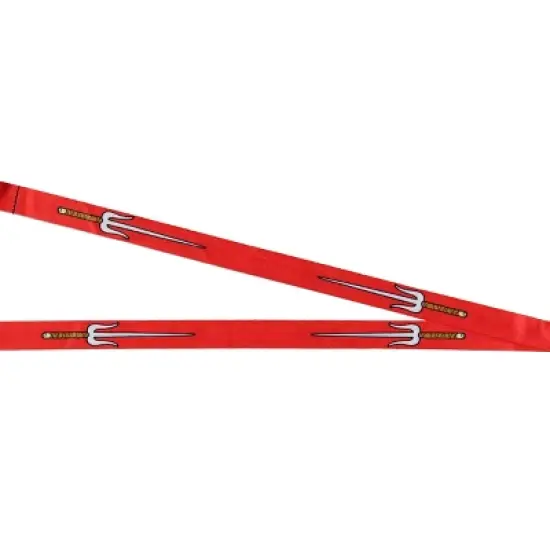 Teenage Mutant Ninja Turtles Character Design ID Badge Holder Lanyard, Raphael image {3}