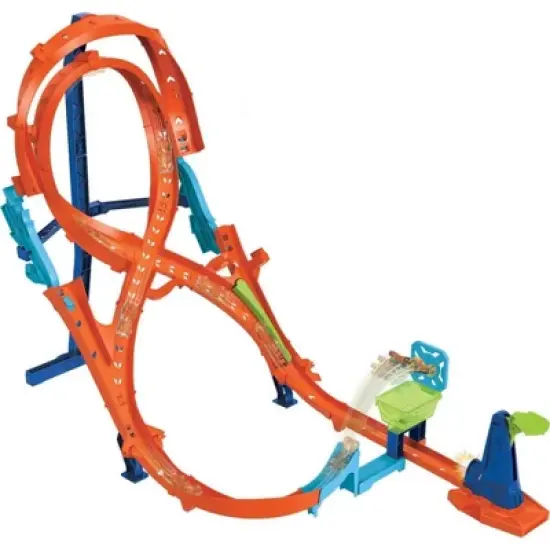 Hot Wheels Action Vertical-8 Jump Track Set image {3}