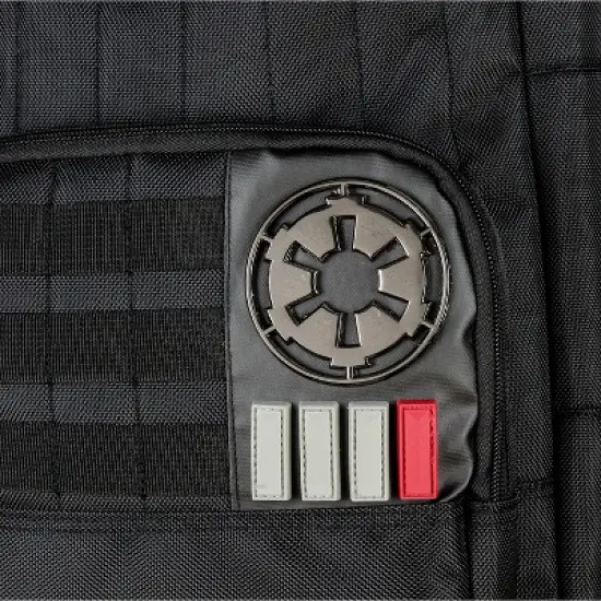 Star Wars Darth Vader Costume School Bag Padded Sleeve Tech Laptop Backpack image {5}