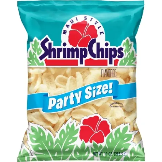 Maui Style Party Size Shrimp Chips - 10oz image {3}