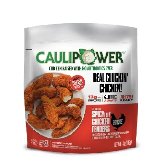 CAULIPOWER Real Cluckin' Chicken Tenders - Frozen - 14oz image {3}