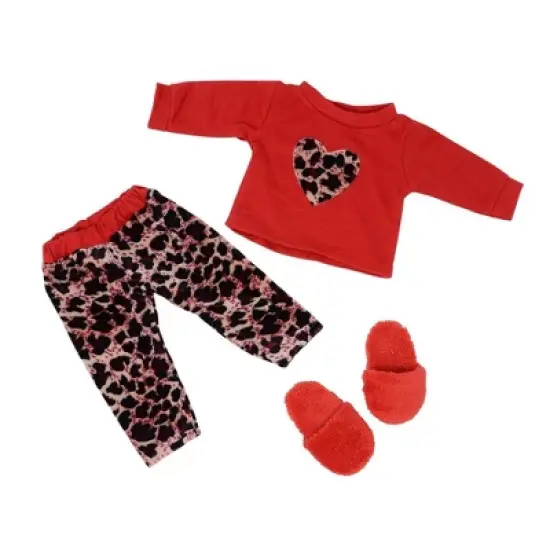 The New York Doll Collection Doll Four Pajamas Set image {7}